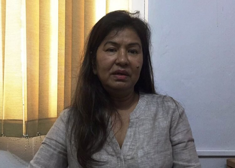 Deborah not keen to contest Gambegre by-poll