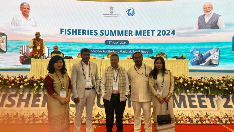 Centre inaugurates 4 fisheries projects in Ri-Bhoi for Rs 57 lakh