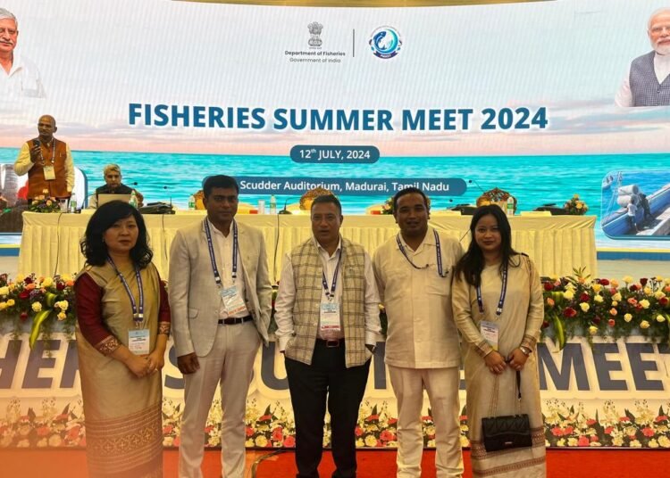 Centre inaugurates 4 fisheries projects in Ri-Bhoi for Rs 57 lakh