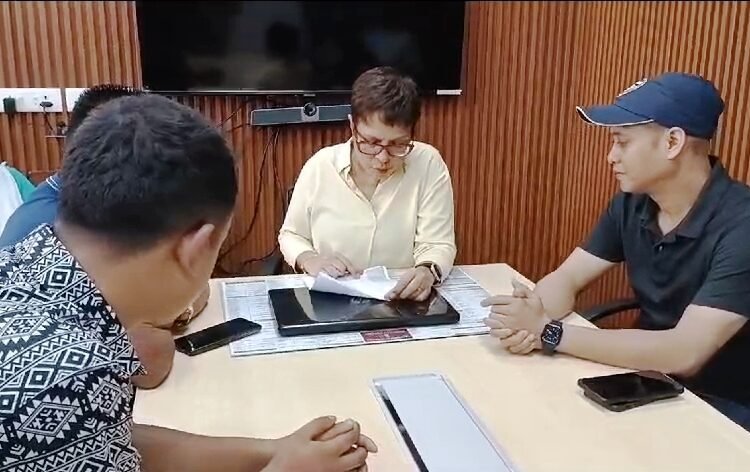 FKJGP proposes challan for vegetable traders