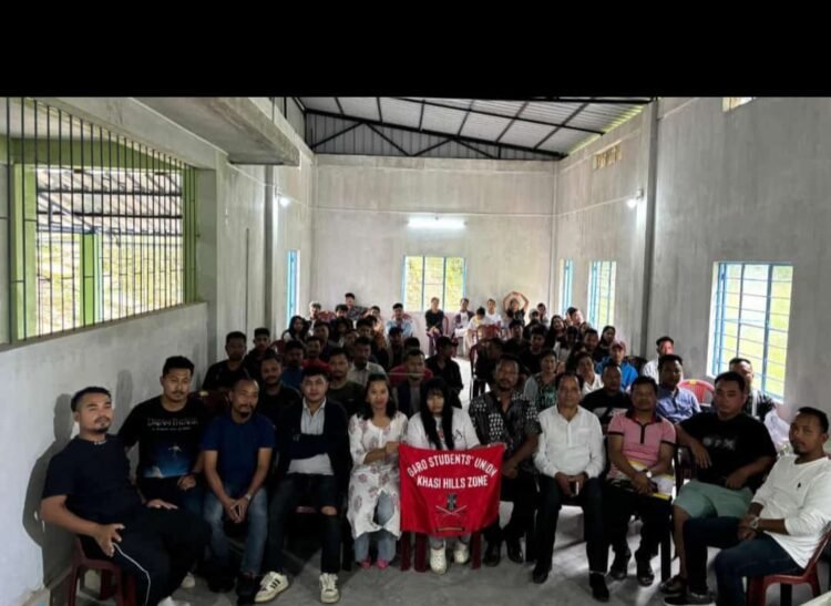 GSU elects new members for Khasi Hills zone