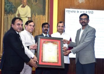 Hindi workshop held in Raj Bhavan
