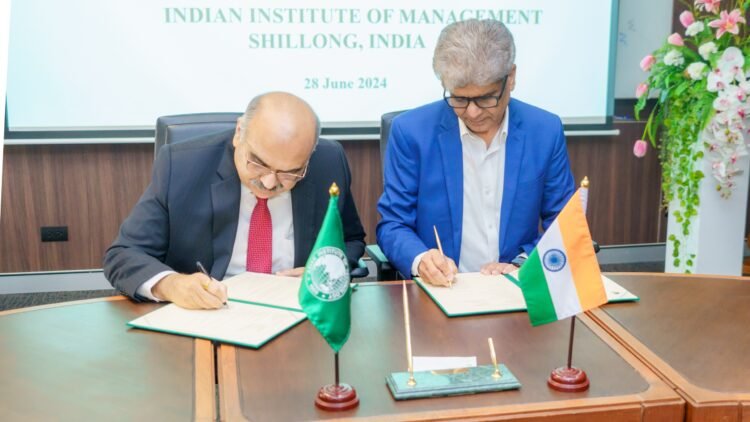 IIM Shillong & AIT signs MoU to enhance academic, cultural exchange