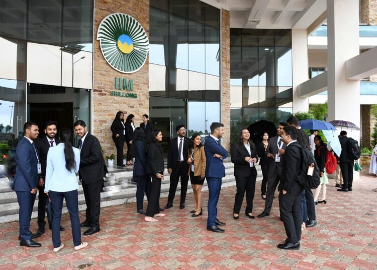 IIM Shillong welcomes 17th batch of postgraduates