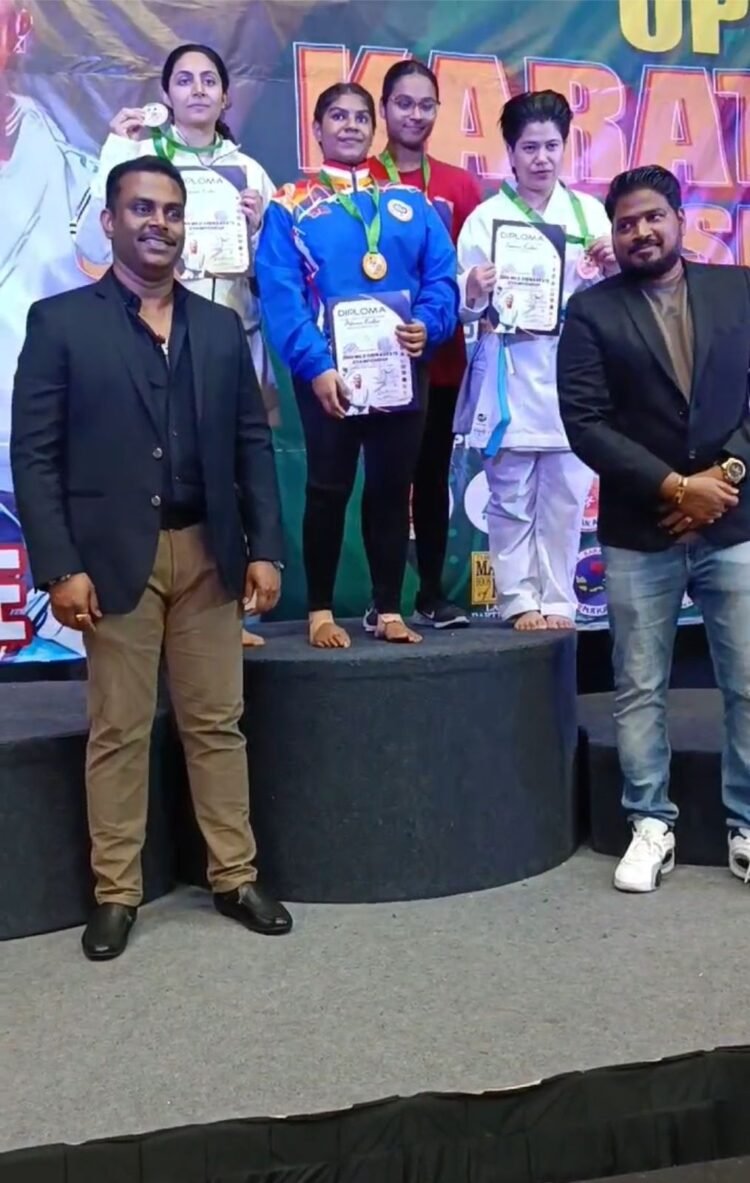 Meghalayan karateka clinches bronze for India at Malaysia tournament