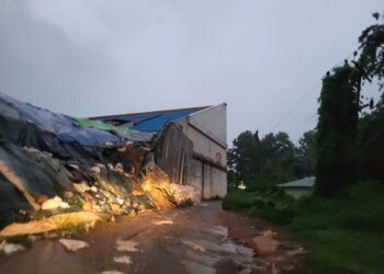 RTI request into PA Sangma wall collapse partially denied
