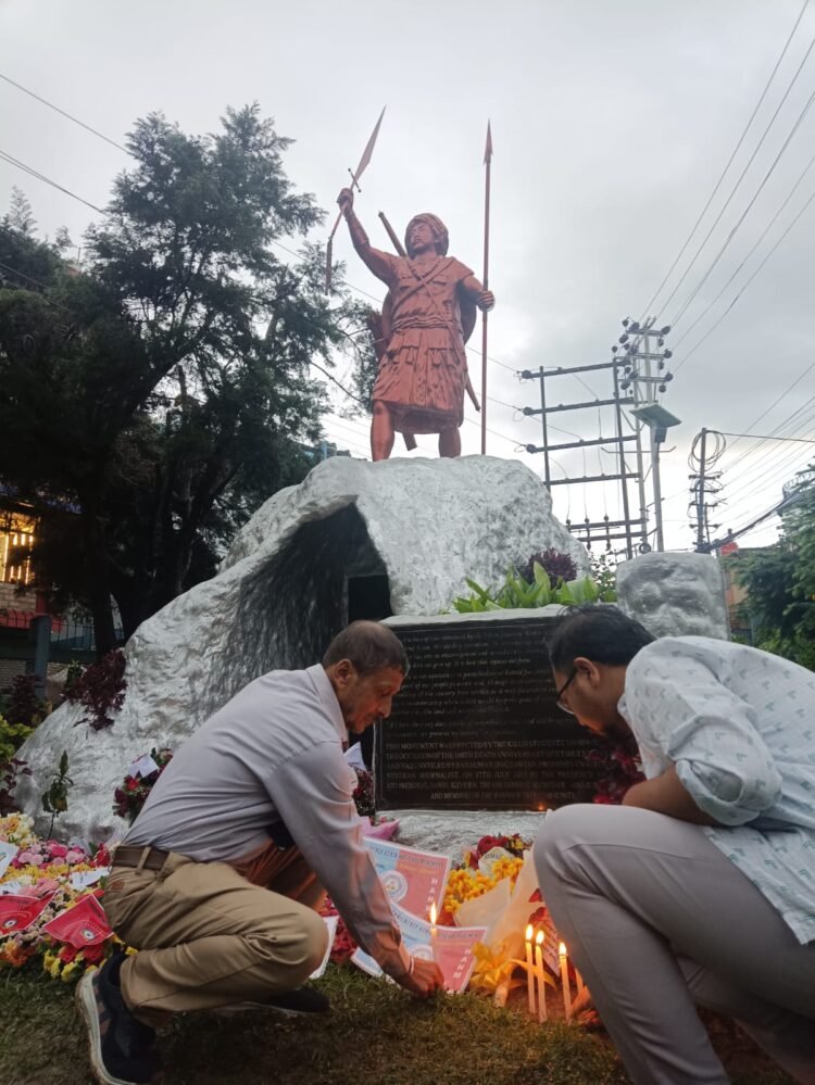 State commemorates death anniversary of Tirot Sing Syiem
