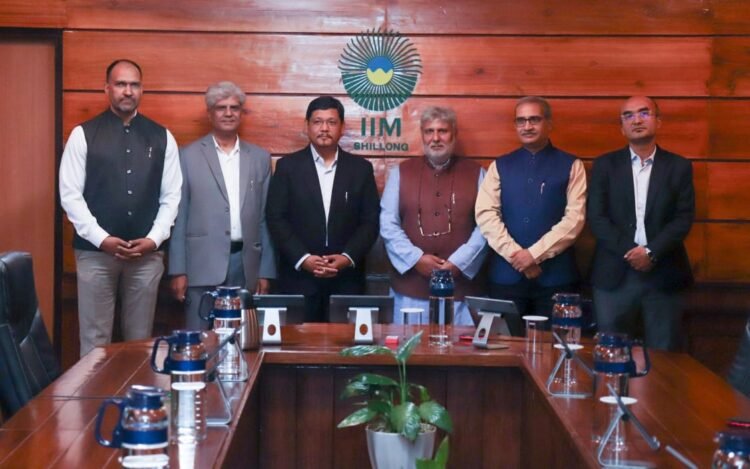 Govt and IIM Shillong ink deal for strategic partnership in 4 areas
