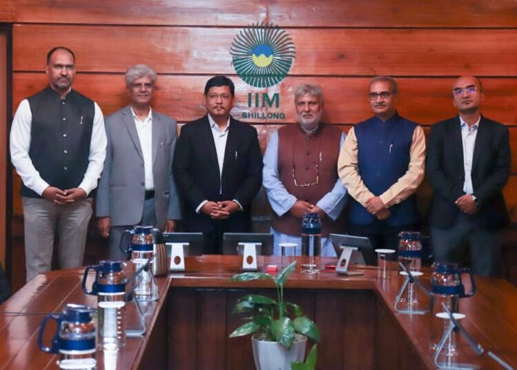 Govt and IIM Shillong ink deal for strategic partnership in 4 areas