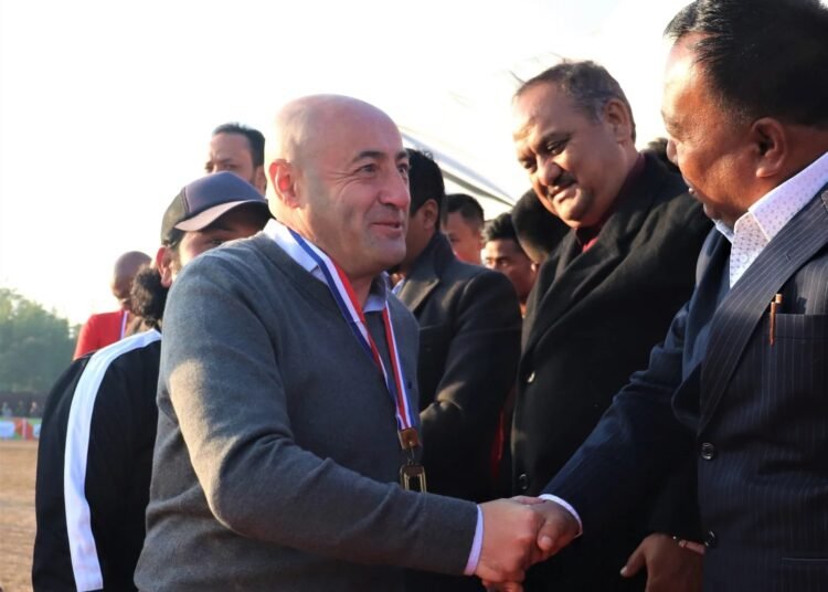 Jose Carlos Rodriguez returns to Shillong Lajong as head coach