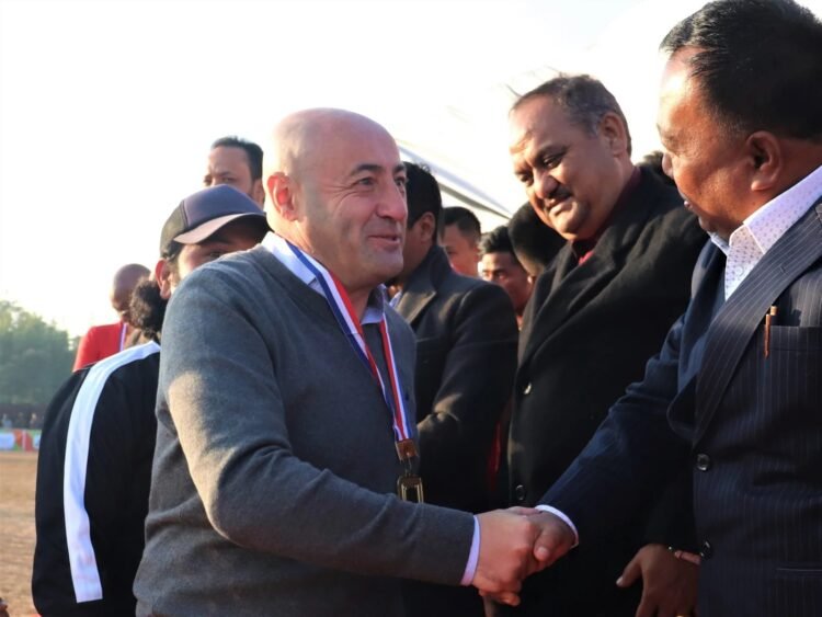 Jose Carlos Rodriguez returns to Shillong Lajong as head coach