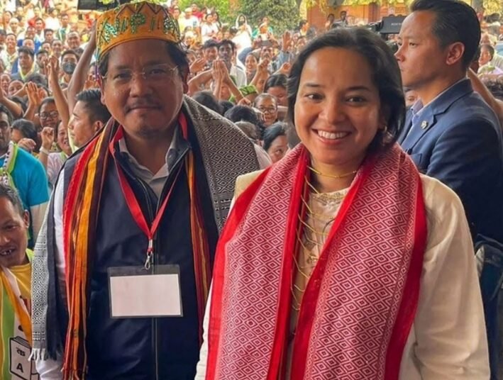 Gambegre by-poll: CM’s wife front runner for NPP ticket