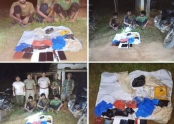 3 from Assam arrested with 11K meth tablets