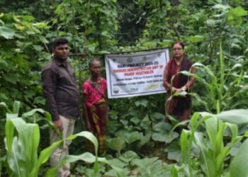 Women farmers empowered through ‘nutri gardens’ in Garo Hills