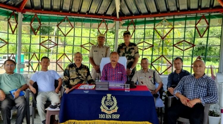 BSF, SWKH admin hold border management meeting