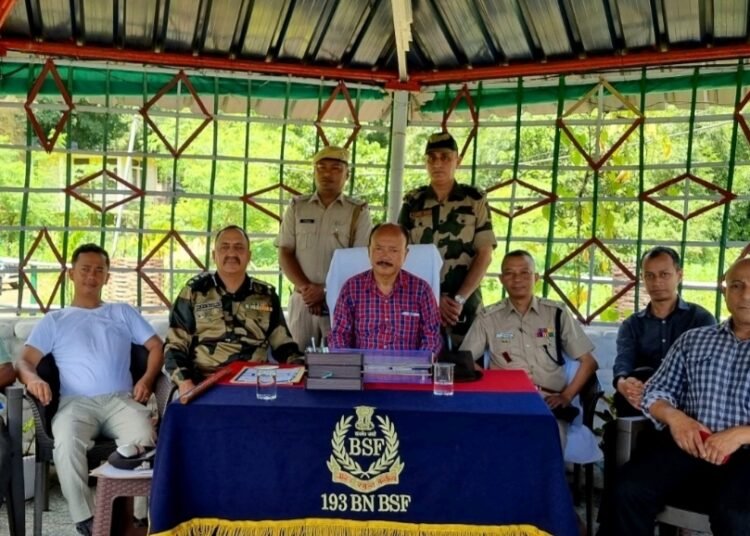 BSF, SWKH admin hold border management meeting