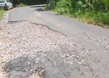 ‘Shabby’ road construction condemned