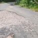 ‘Shabby’ road construction condemned