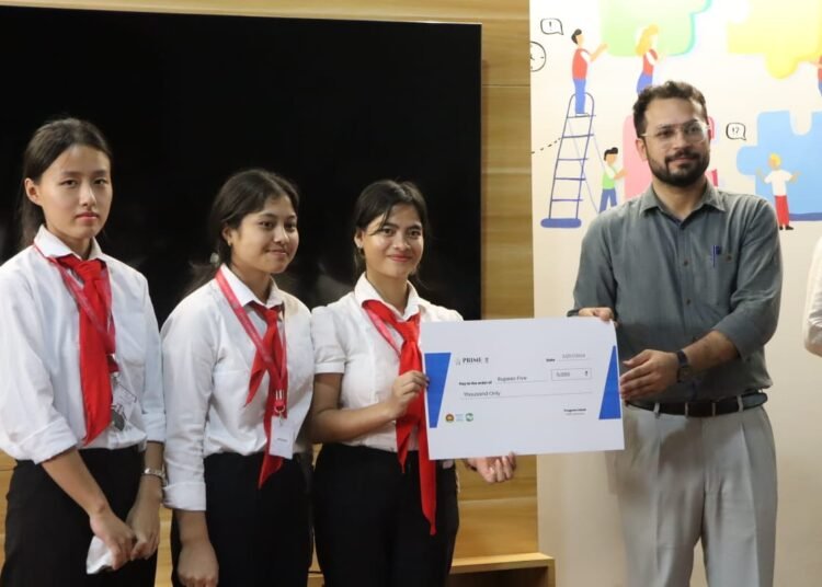 Inter-college ideathon held in Tura