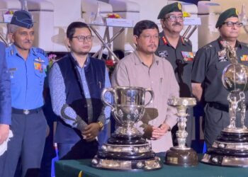 Durand Cup trophies go on tour in State