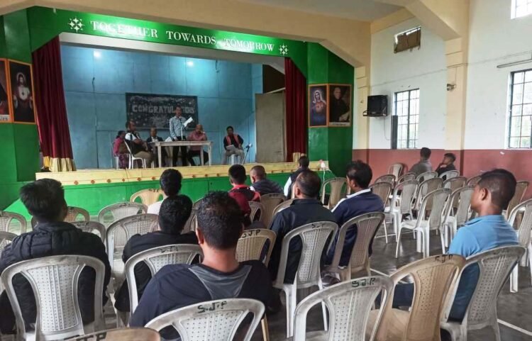 JHADC delimitation: Public hearing takes off from Amlarem