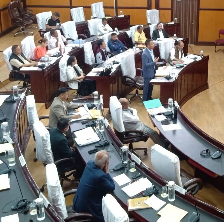 KHADC and Hima Sohra now in tit for tat battle