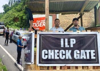 KSU sets up ILP check gate at Pahammawlein