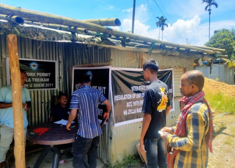 KSU raises third check gate, checks on migrants continue