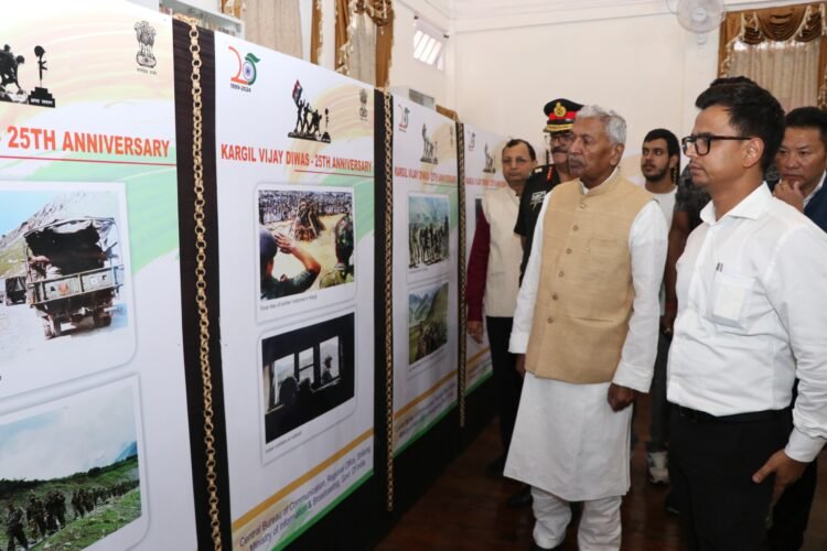 Kargil War anniversary observed in Raj Bhavan
