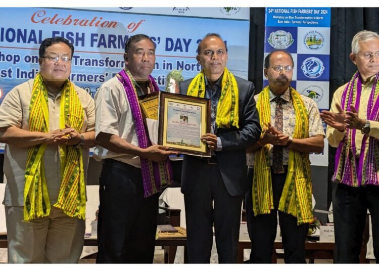 State revels in awards for fish farmers