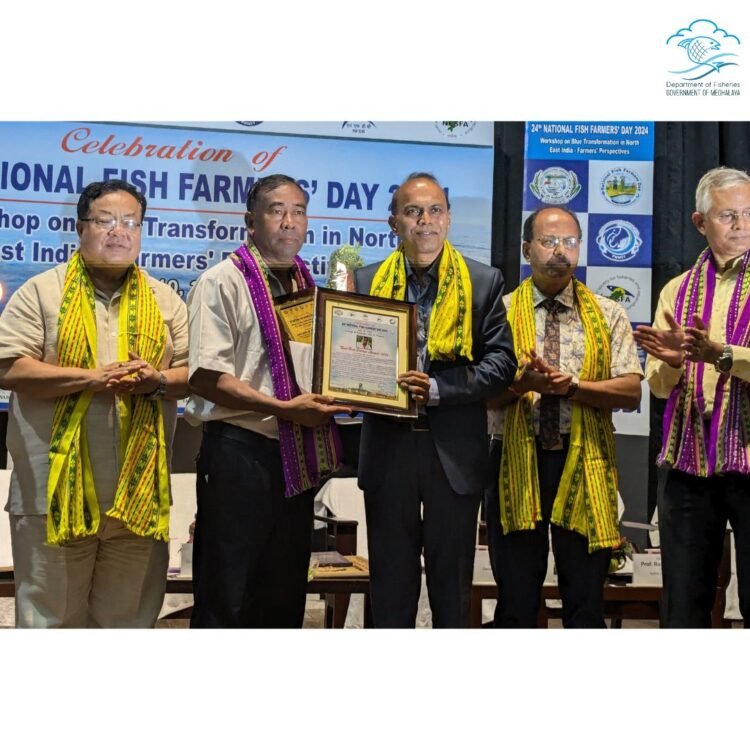 State revels in awards for fish farmers