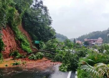 Landslide hits NH-6 in Ri Bhoi, no casualty reported
