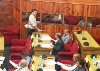 TMC MDC stages walkout from JHADC after motion was not admitted