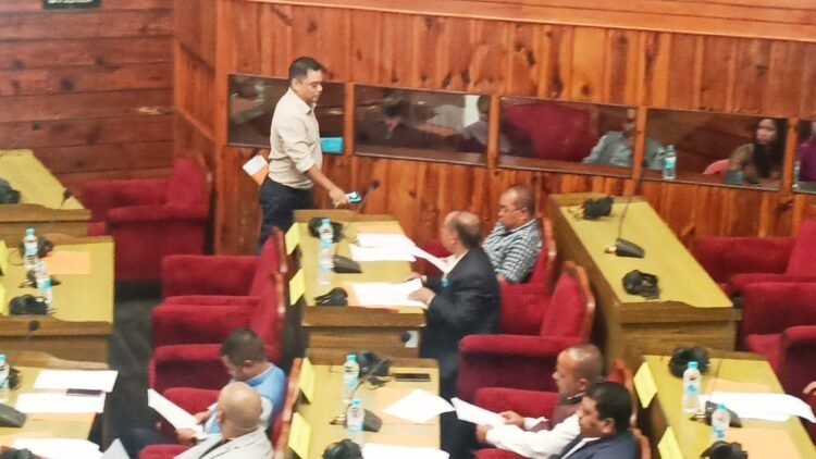 TMC MDC stages walkout from JHADC after motion was not admitted
