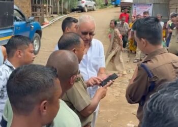 Authorities conduct checks at MIDC Umiam