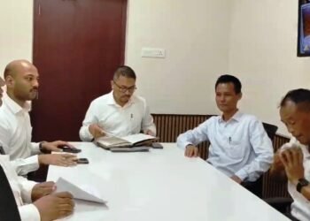 Mayralborn meets DC on delay of Ri-Bhoi DSC post results