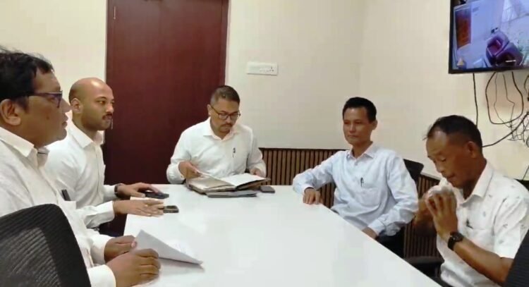Mayralborn meets DC on delay of Ri-Bhoi DSC post results