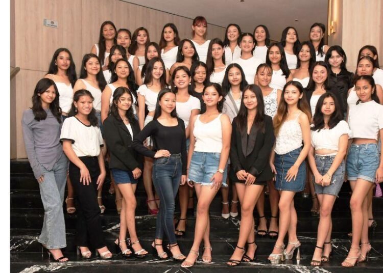 Audition for Miss Meghalaya, Miss Teen Meghalaya 2024 completed