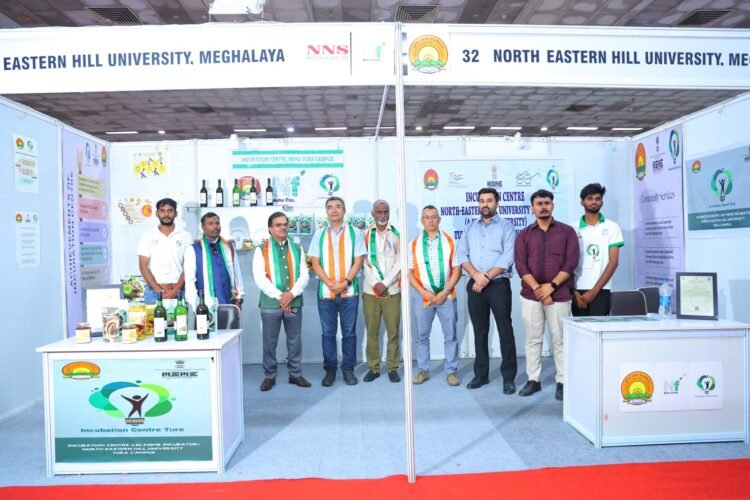 NEHU gets 2nd prize for higher edu achievements