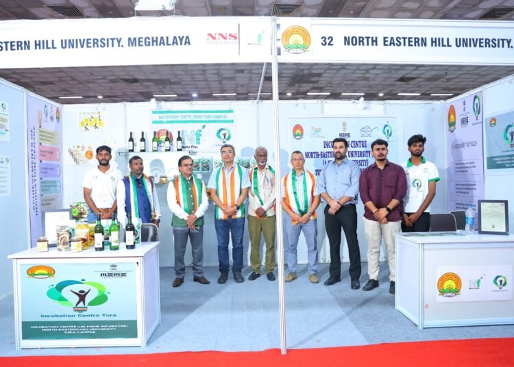 NEHU gets 2nd prize for higher edu achievements