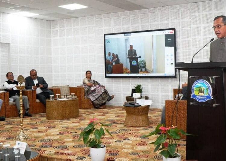 National Law University Meghalaya celebrates first foundation day