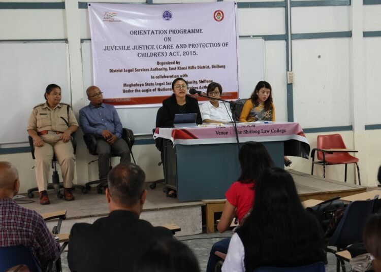 Orientation programme on JJ Act held in city