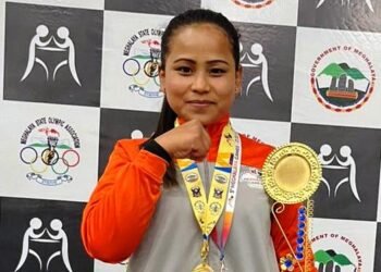Meghalaya armwrestler picked for World Championship