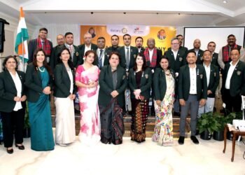 Rotary Club Shillong Heritage holds installation ceremony
