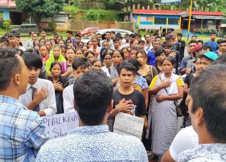 Patharkhmah residents rally for man arrested by Assam cops