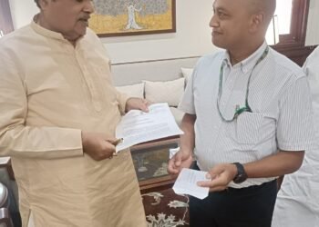 Shillong MP seeks Gadkari’s intervention on NH-6