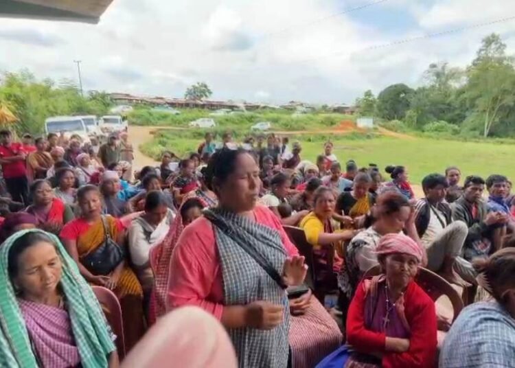JHADC delimitation move faces resistance from many villages