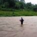In absence of bridge, EGH villagers risk lives to cross river