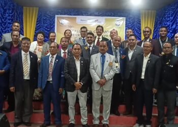 Rotary Club of Jowai elects new office bearers