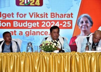 Over 3000 km roads connected through PMGSY across Meghalaya: Sonowal